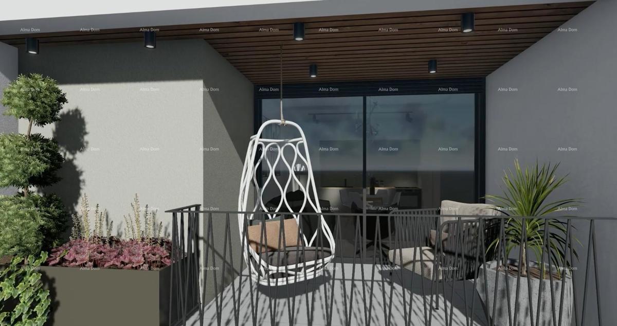 Vendita - Edificio residenziale con ascensore, Pula!