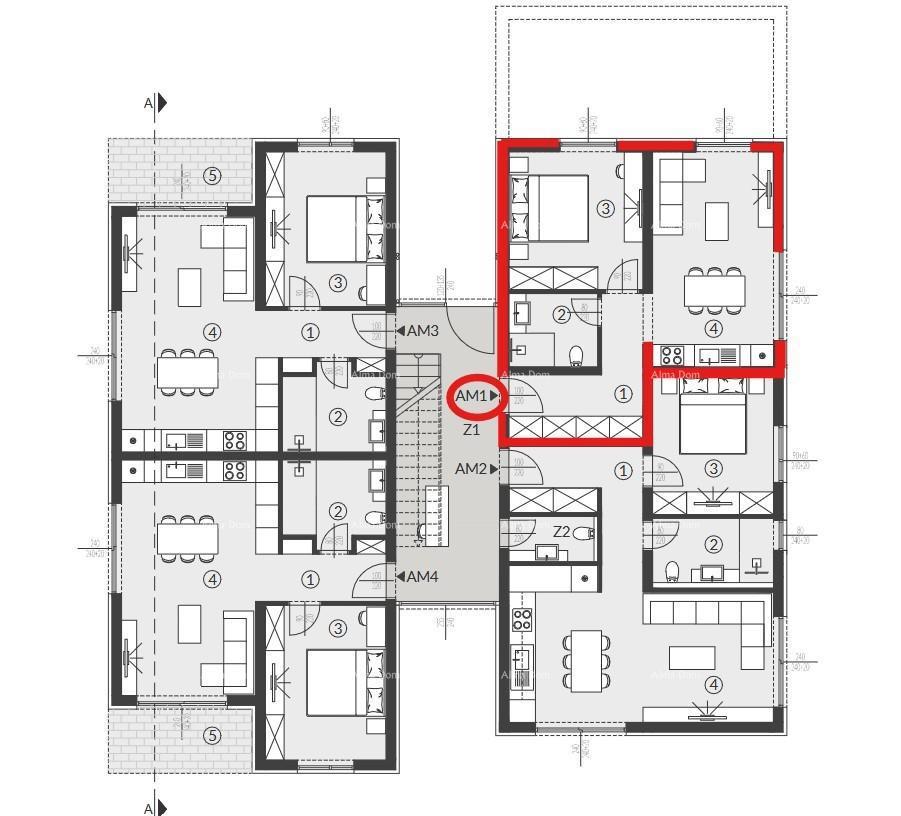 Appartamento Banjole