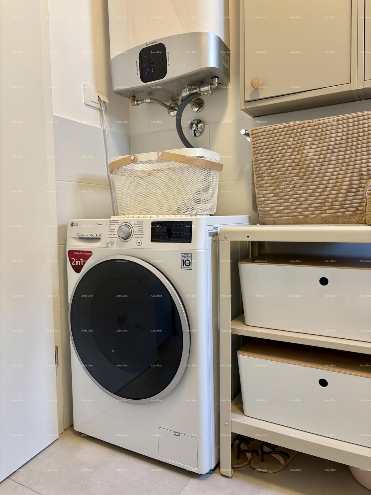 PEROJ – Appartamento moderno con vista mare — solo 800 m dalla spiaggia