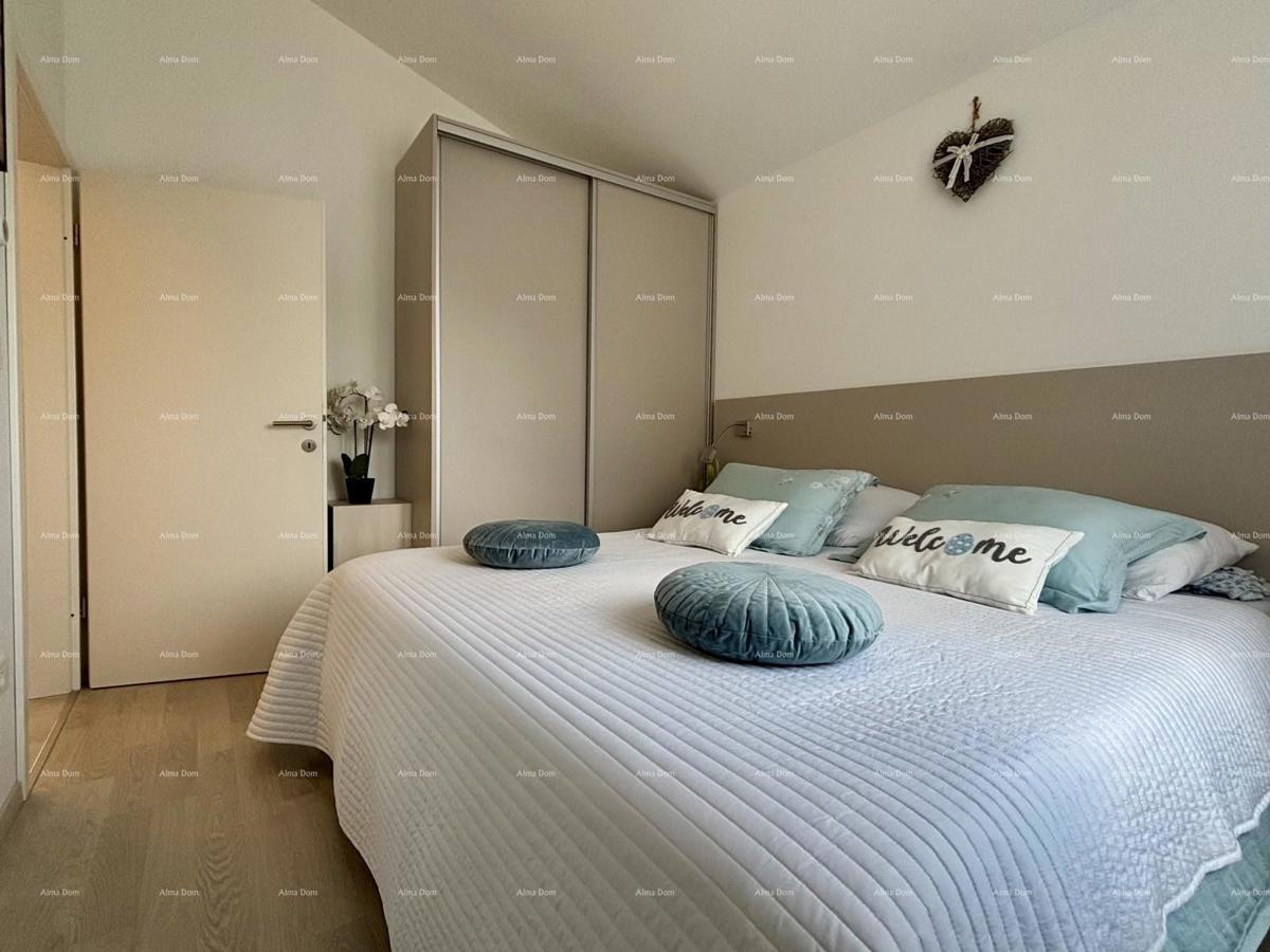 PEROJ – Appartamento moderno con vista mare — solo 800 m dalla spiaggia