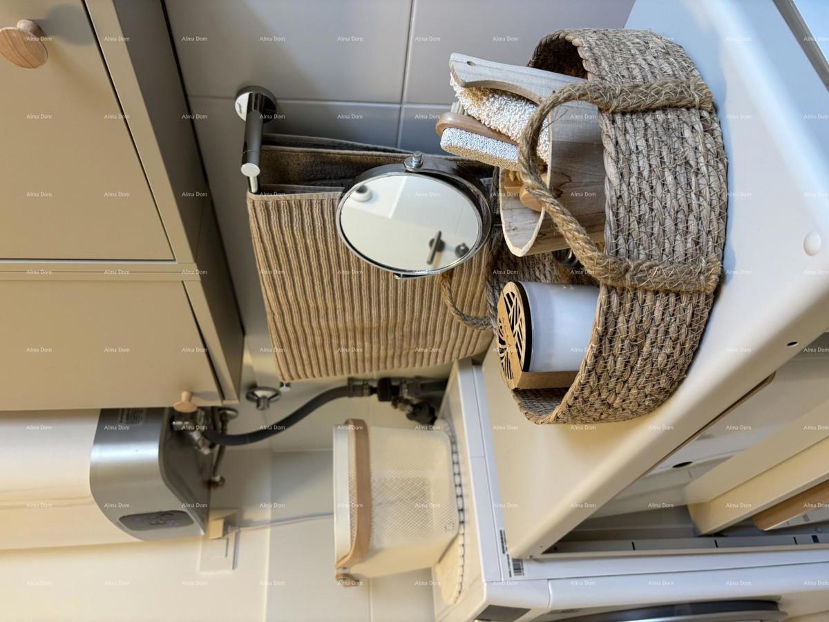 PEROJ – Appartamento moderno con vista mare — solo 800 m dalla spiaggia