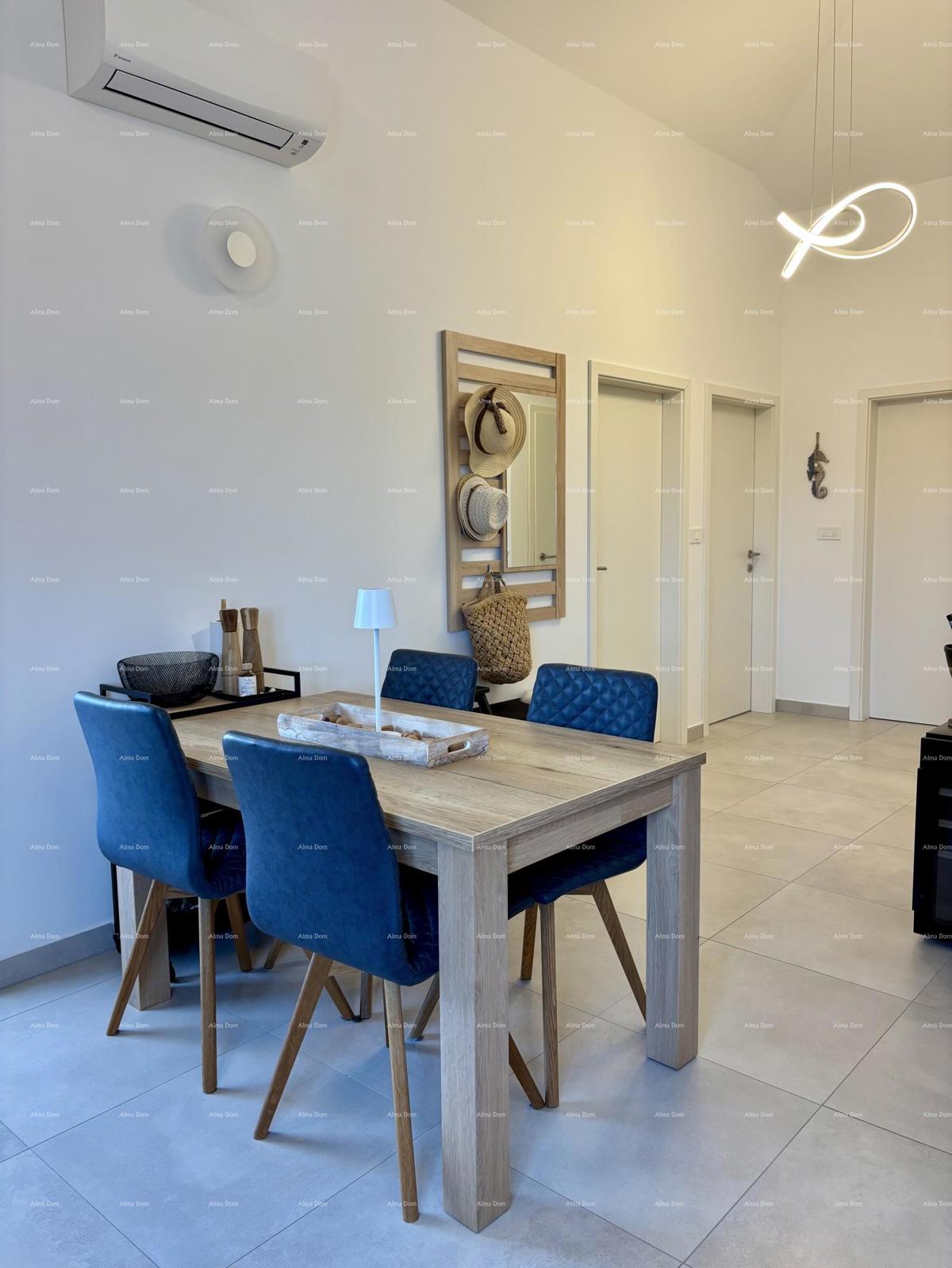 PEROJ – Appartamento moderno con vista mare — solo 800 m dalla spiaggia