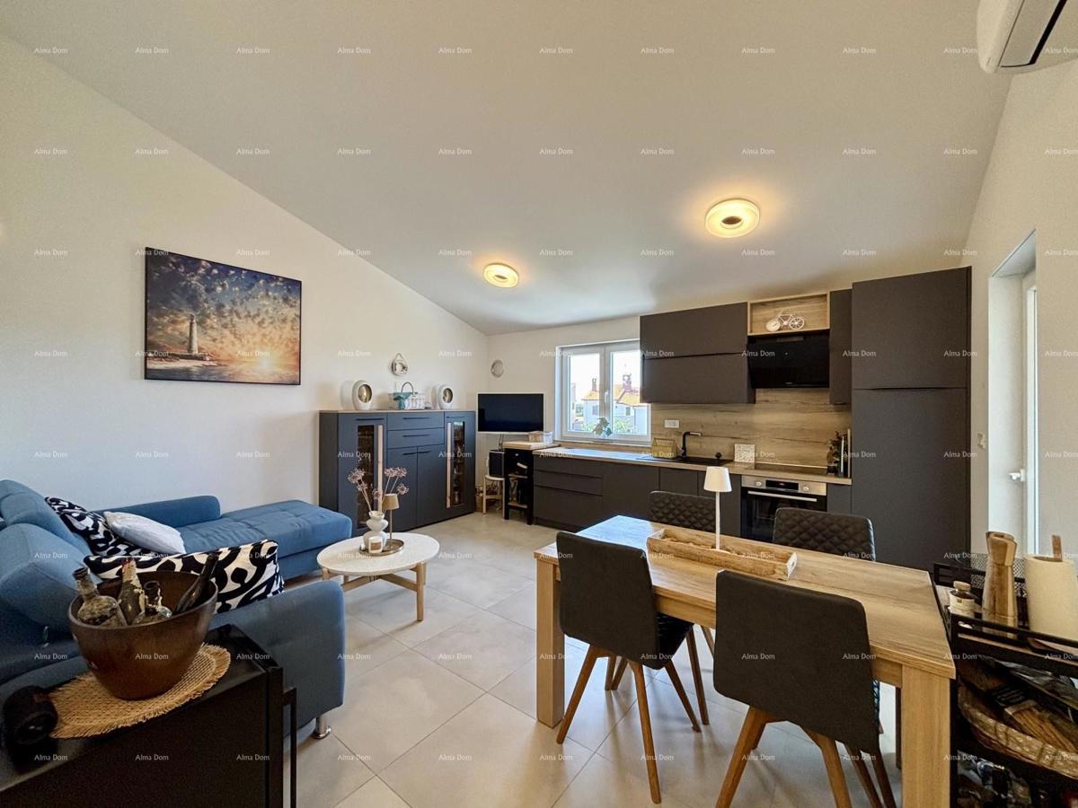 PEROJ – Appartamento moderno con vista mare — solo 800 m dalla spiaggia