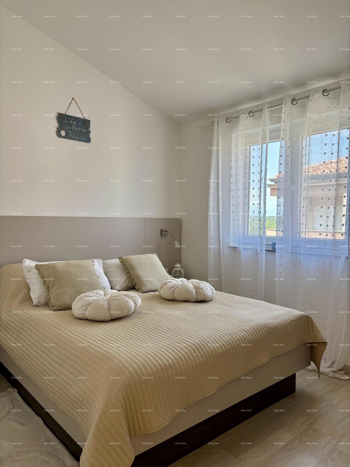 PEROJ – Appartamento moderno con vista mare — solo 800 m dalla spiaggia