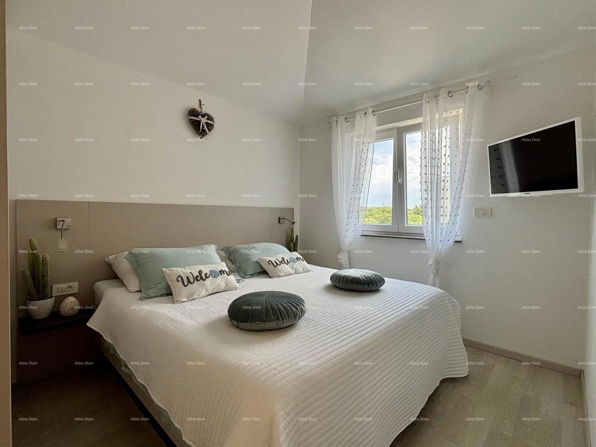 PEROJ – Appartamento moderno con vista mare — solo 800 m dalla spiaggia