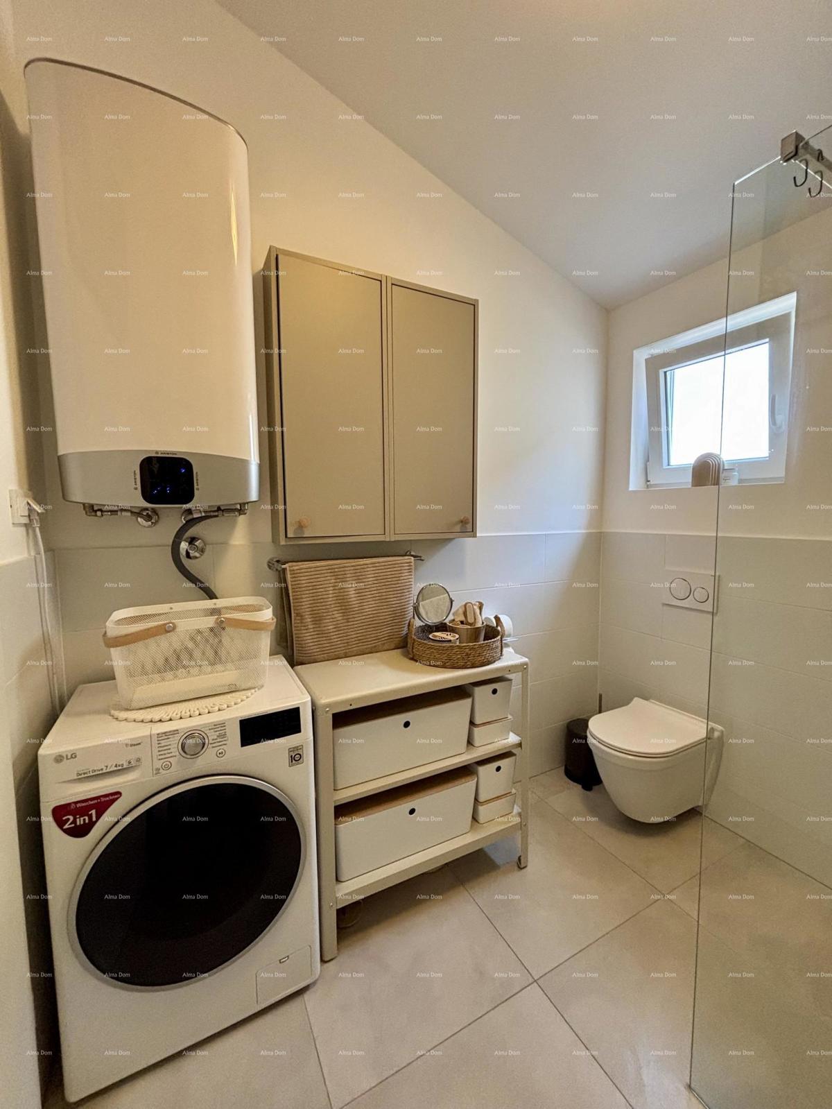 PEROJ – Appartamento moderno con vista mare — solo 800 m dalla spiaggia