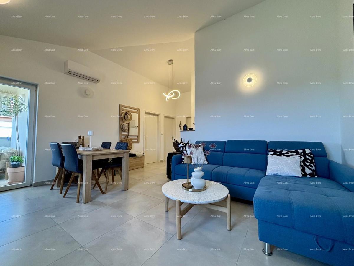 PEROJ – Appartamento moderno con vista mare — solo 800 m dalla spiaggia