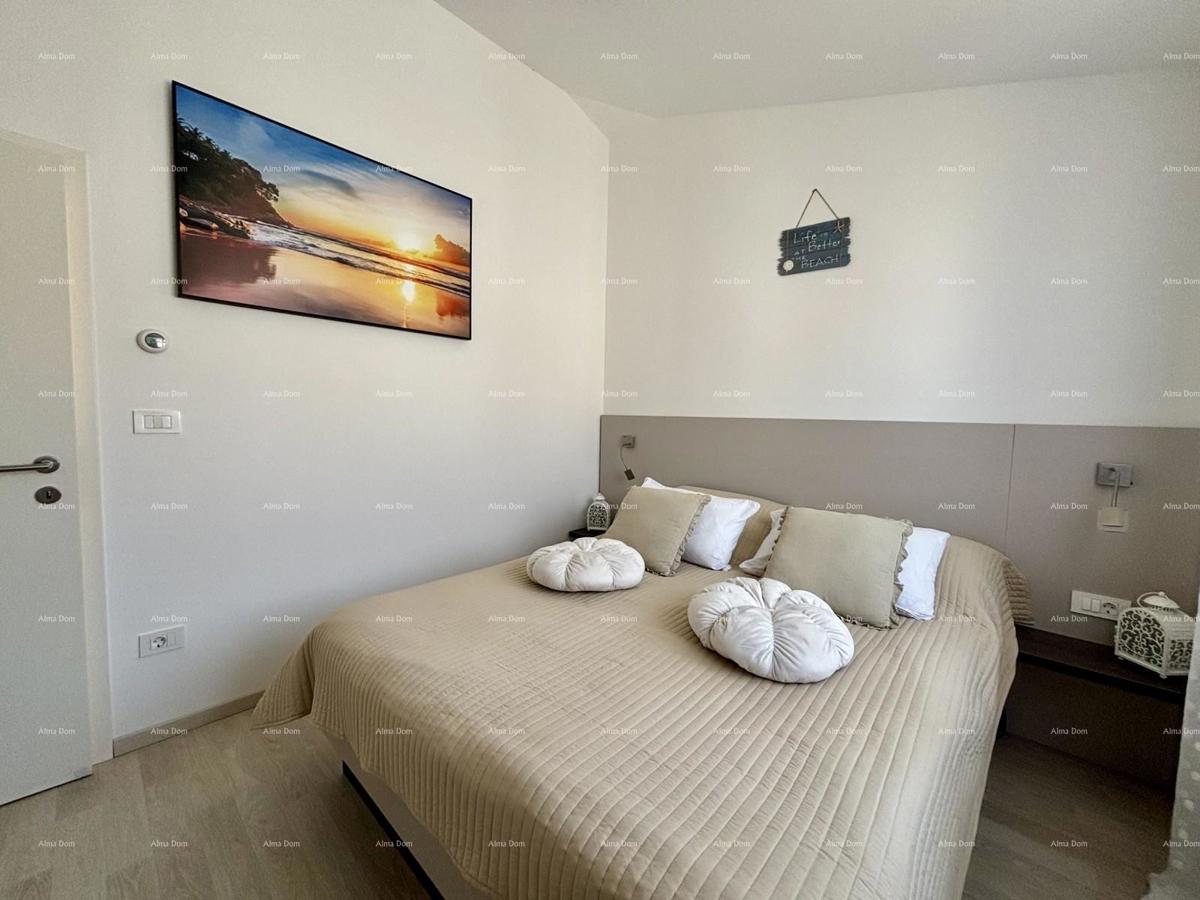 PEROJ – Appartamento moderno con vista mare — solo 800 m dalla spiaggia