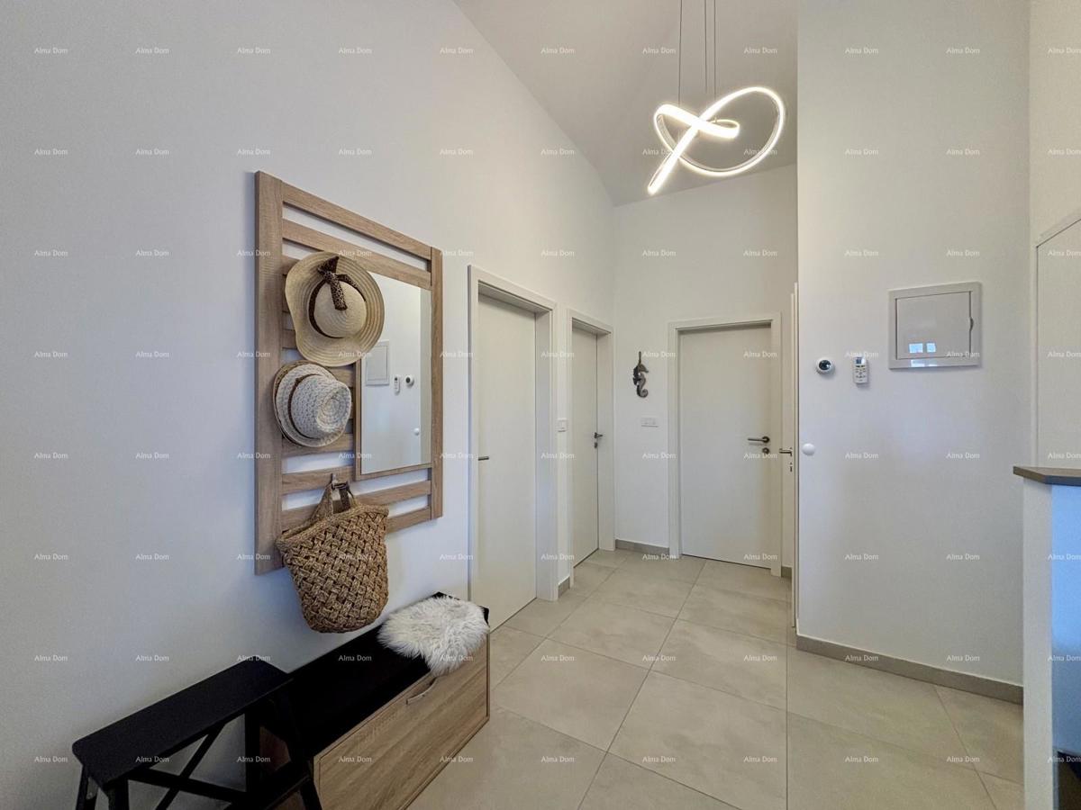 PEROJ – Appartamento moderno con vista mare — solo 800 m dalla spiaggia