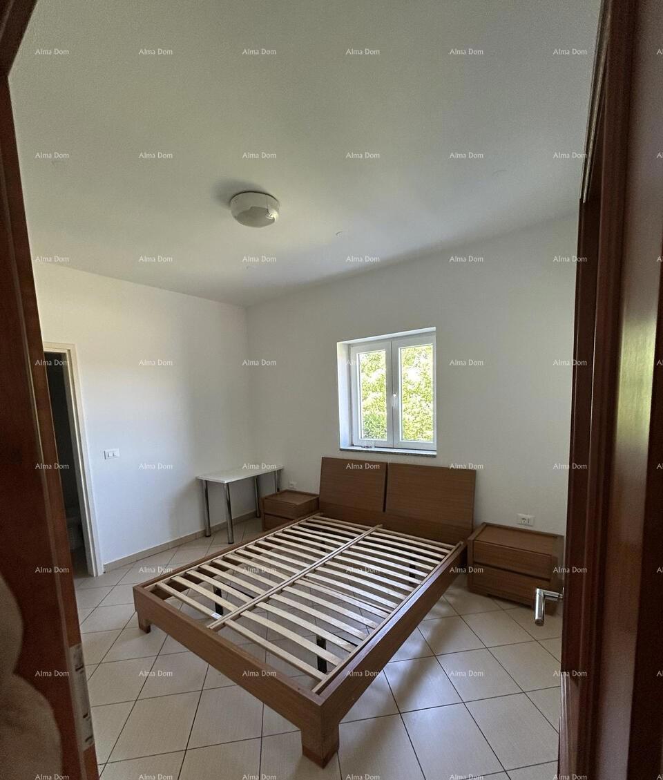 In vendita appartamento con terrazza - 200 m dal mare, Umago