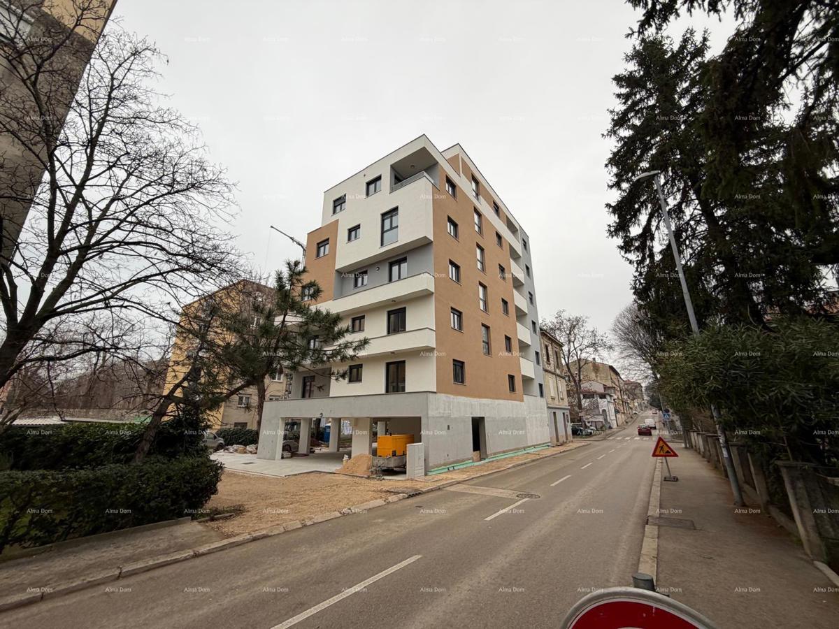 Nuovo progetto! Appartamenti in vendita in un nuovo edificio, Pola, centro!