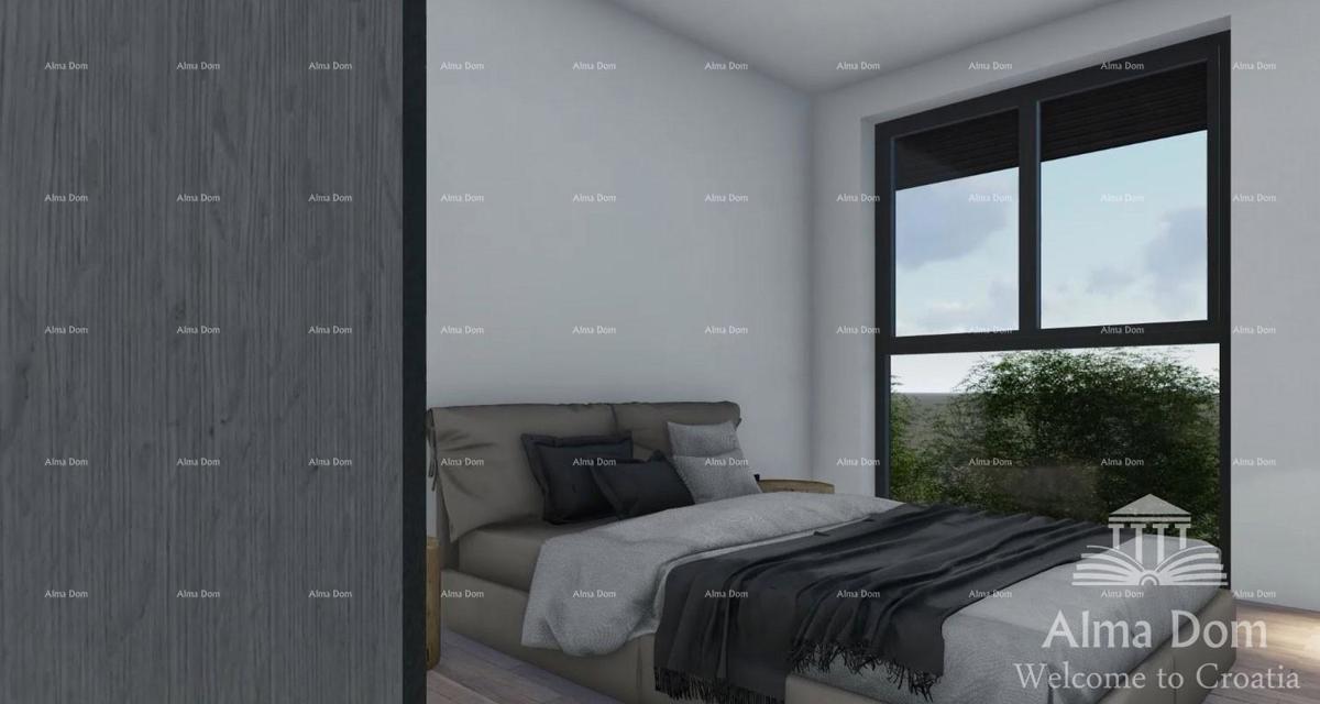 Pula, nuovo progetto! Edificio residenziale moderno con ascensore, vicino al centro. Iniziati i lavori di costruzione nelle immediate vicinanze del centro commerciale City Mall.