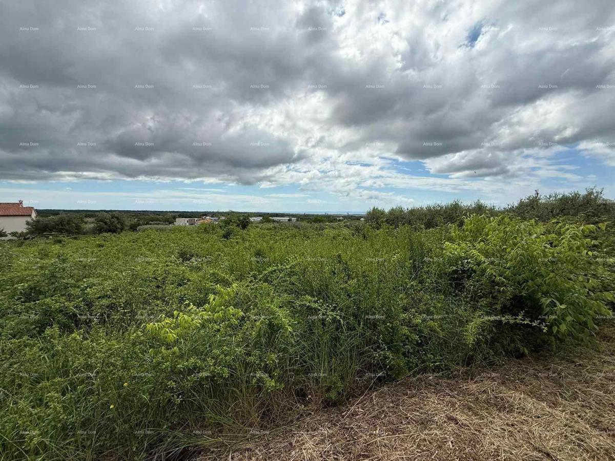 PARCELLA EDILIZIA CON VISTA MARE – LABINCI