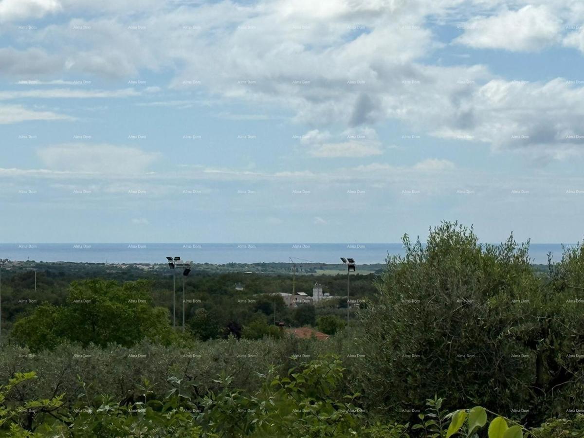 PARCELLA EDILIZIA CON VISTA MARE – LABINCI