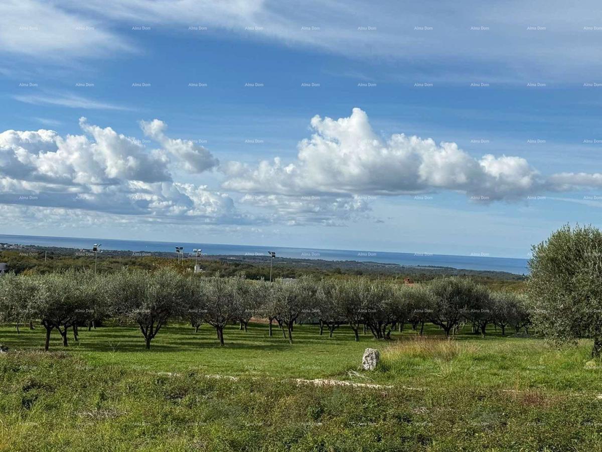 PARCELLA EDILIZIA CON VISTA MARE – LABINCI