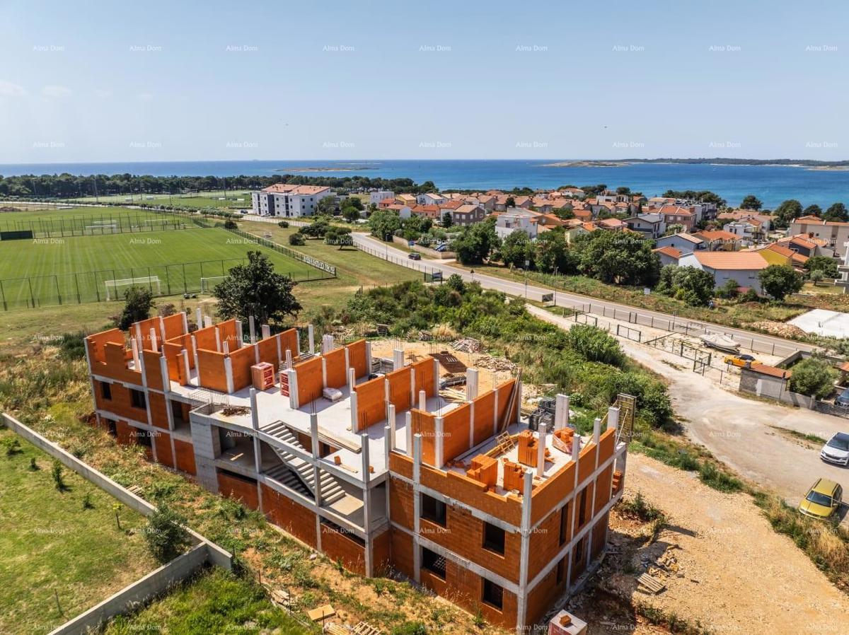 MEDULIN - Appartamento in nuovo progetto / 300 m dal mare!!! (B3)