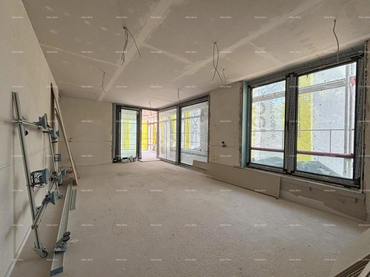 ROVIGNO - vendita di un appartamento in un residence di lusso sul mare / S5