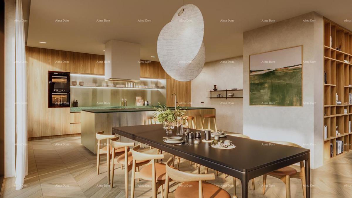 ROVIGNO - vendita di un appartamento in un residence di lusso sul mare / S5