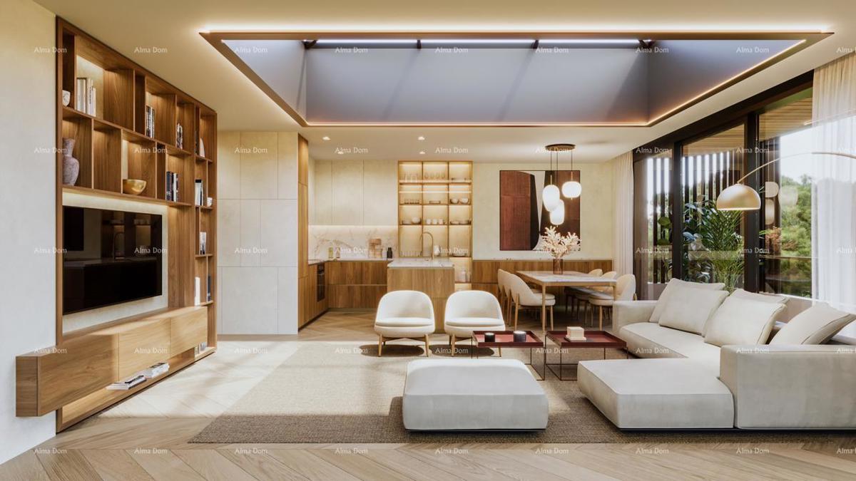 ROVIGNO - vendita di un appartamento in un residence di lusso sul mare / S5