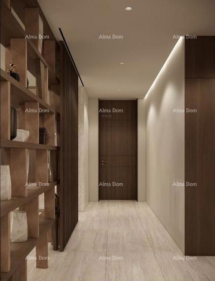 ROVIGNO - vendita di un appartamento in un residence di lusso sul mare / S5