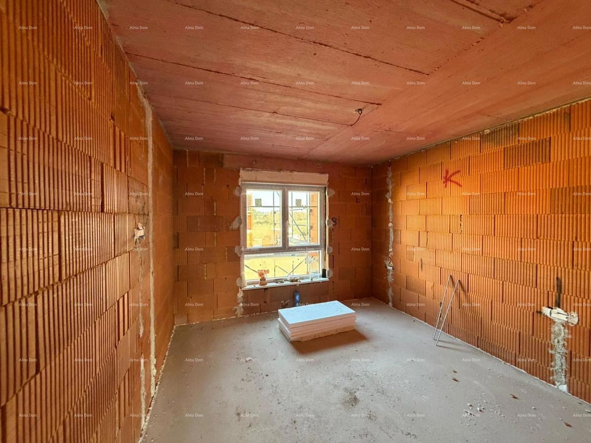 Vendita - appartamento al primo piano, in un nuovo complesso residenziale, Pula!