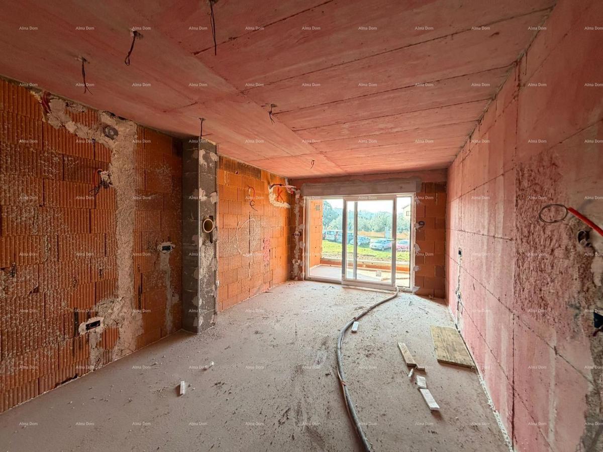 Vendita - appartamento al primo piano, in un nuovo complesso residenziale, Pula!