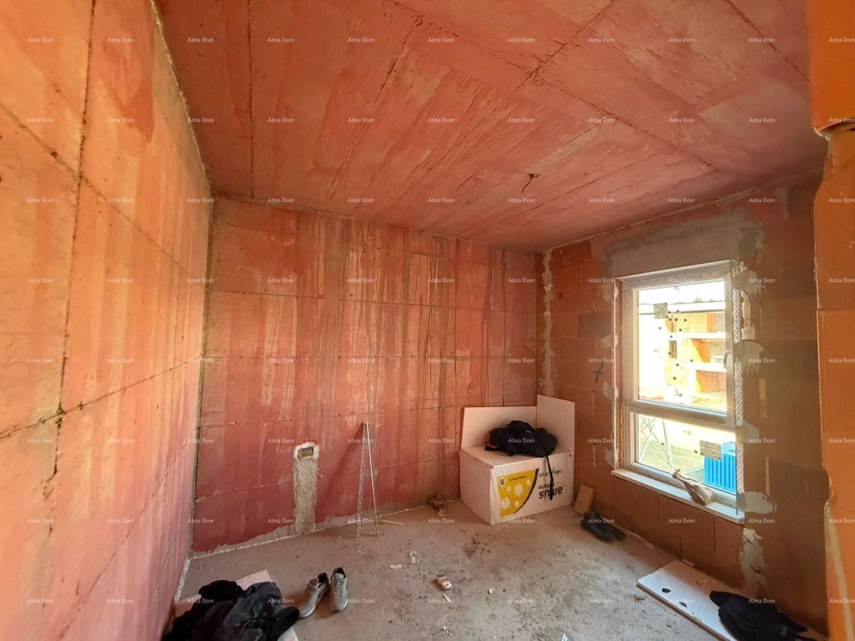 Vendita - appartamento al primo piano, in un nuovo complesso residenziale, Pula!