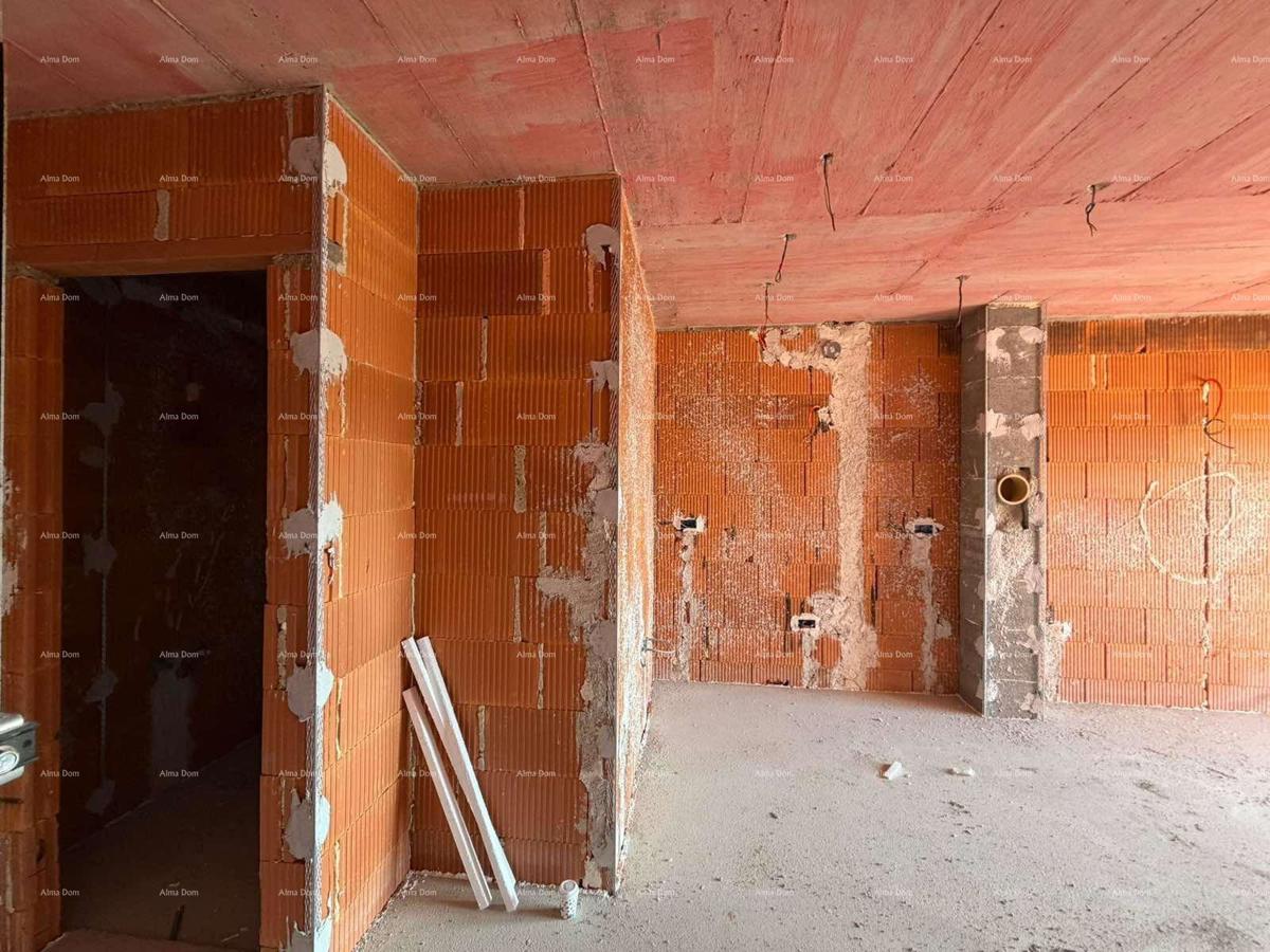 Vendita - appartamento al primo piano, in un nuovo complesso residenziale, Pula!