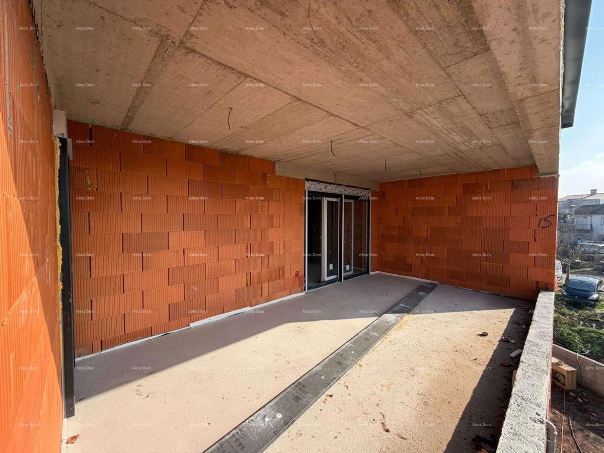 Penthouse, appartamento 130m2, Garage + PM, nel nuovo complesso residenziale, Valdebek, Pula! Zg3 S4