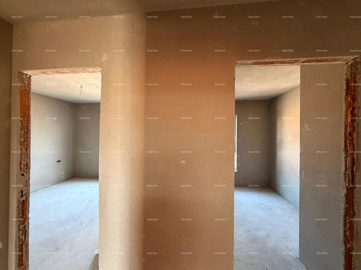 Penthouse, appartamento 130m2, Garage + PM, nel nuovo complesso residenziale, Valdebek, Pula! Zg3 S4