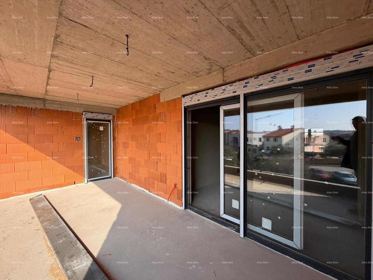 Penthouse, appartamento 130m2, Garage + PM, nel nuovo complesso residenziale, Valdebek, Pula! Zg3 S4