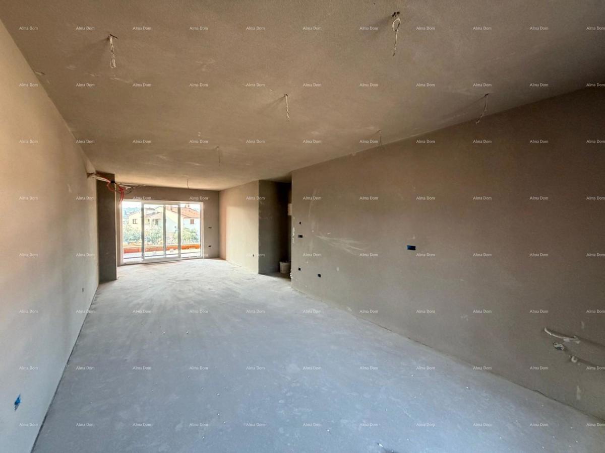 Penthouse, appartamento 130m2, Garage + PM, nel nuovo complesso residenziale, Valdebek, Pula! Zg3 S4