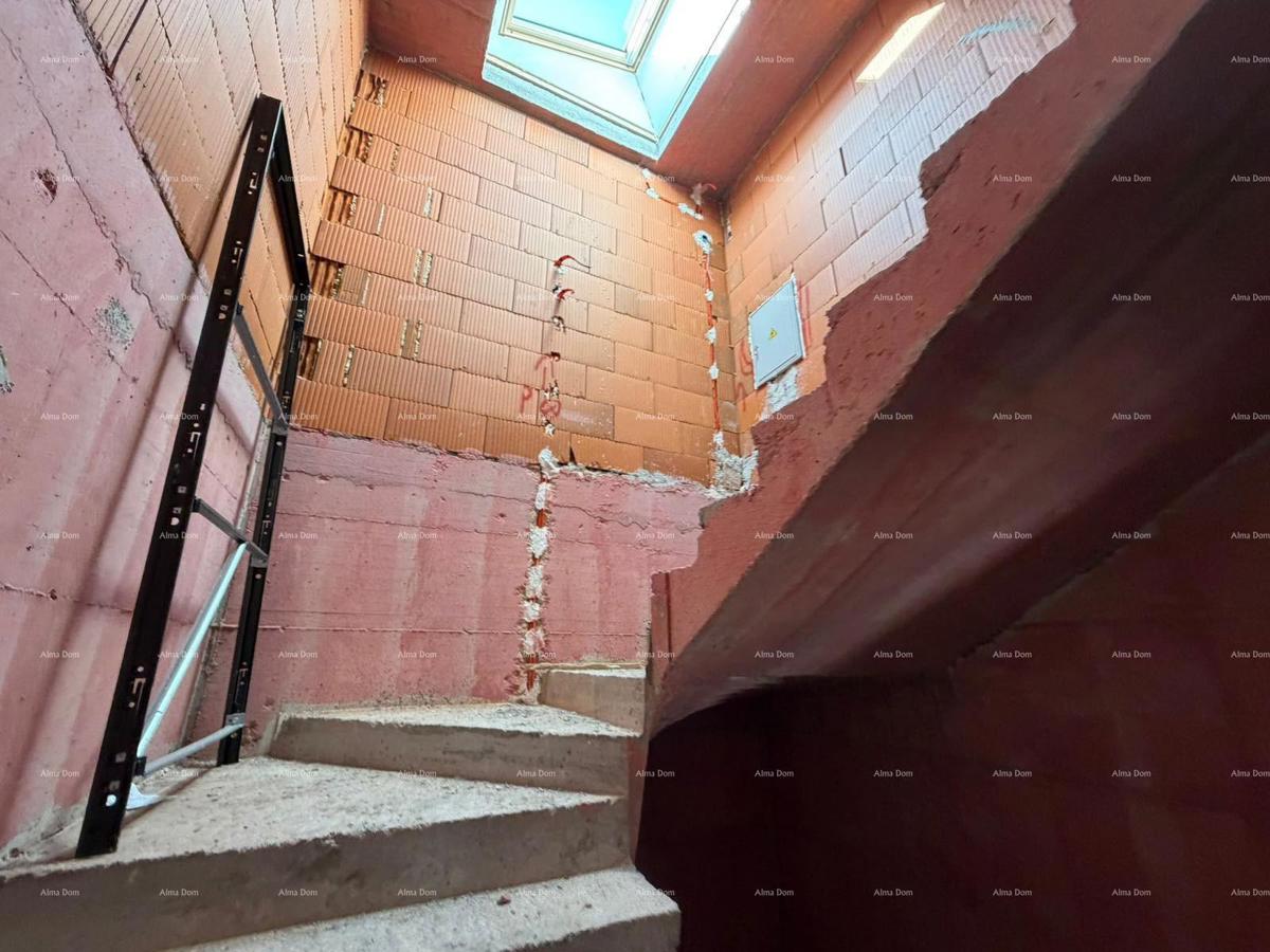 Penthouse, appartamento 130m2, Garage + PM, nel nuovo complesso residenziale, Valdebek, Pula! Zg3 S4