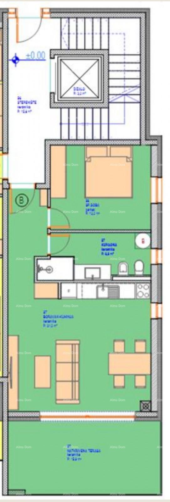 Nuovo progetto! Appartamenti in ottima posizione, vicino al mare, Umago!