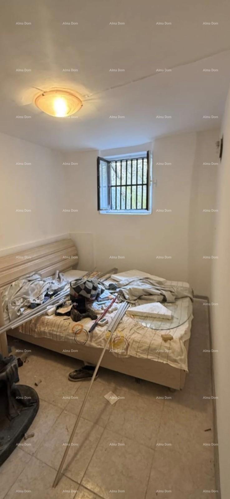 PULA – VENDITA APPARTAMENTO 42,8 m² | PIANO TERRA