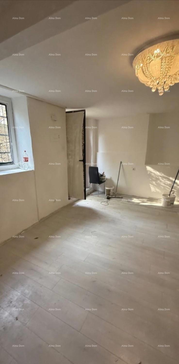 PULA – VENDITA APPARTAMENTO 42,8 m² | PIANO TERRA