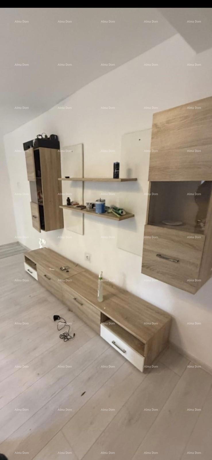 PULA – VENDITA APPARTAMENTO 42,8 m² | PIANO TERRA