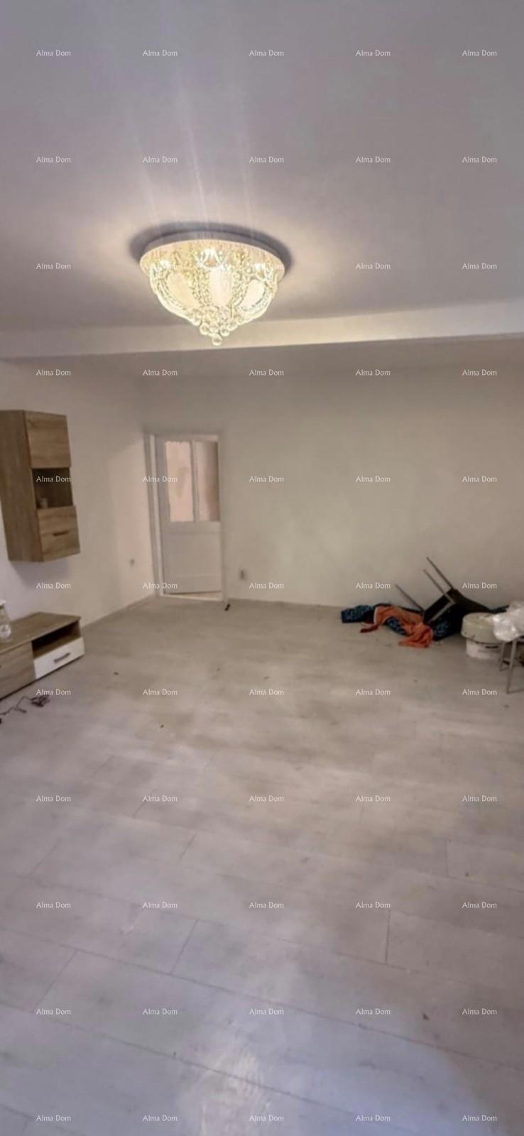 PULA – VENDITA APPARTAMENTO 42,8 m² | PIANO TERRA