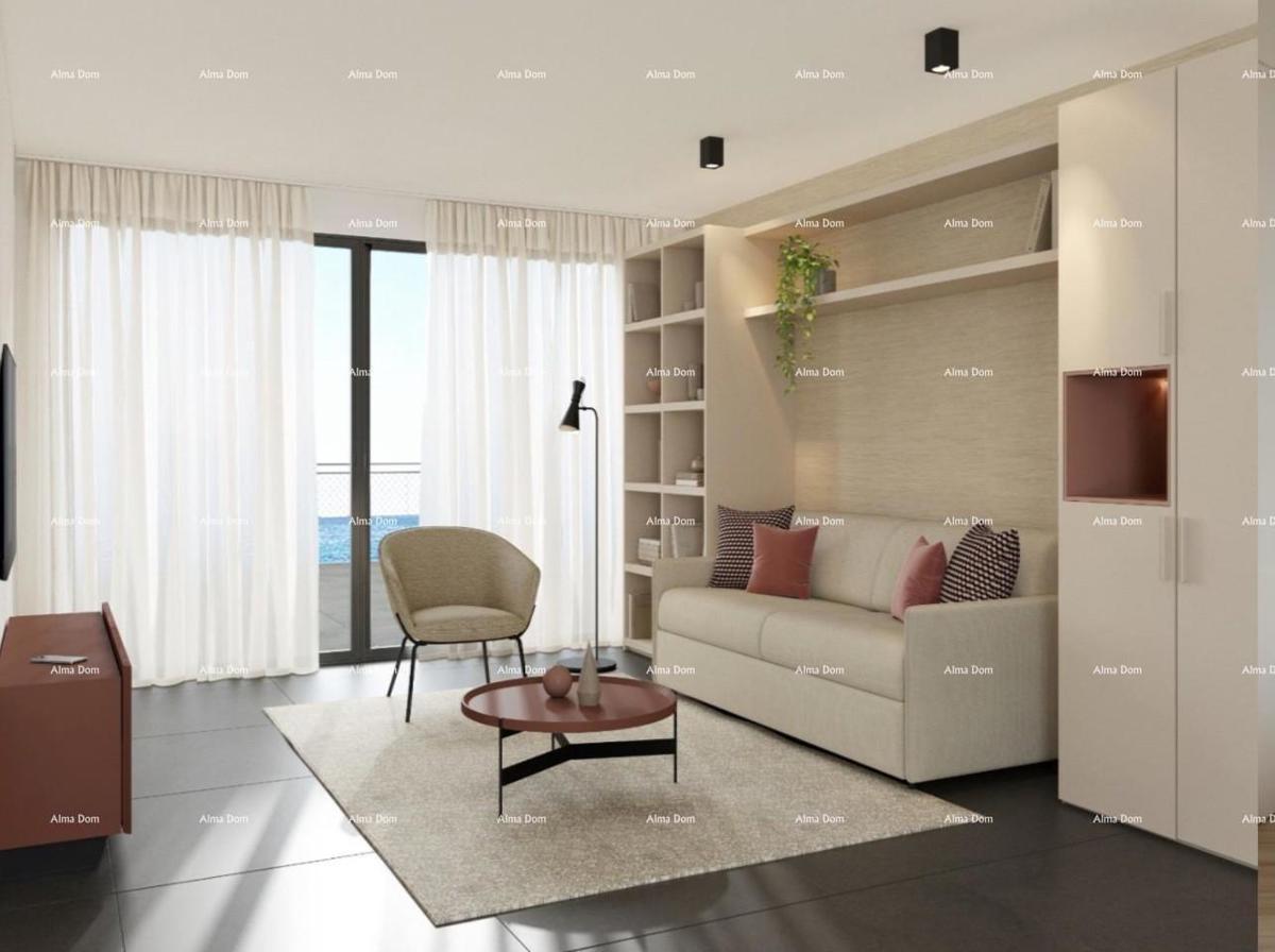 Nuovo progetto! Appartamenti in ottima posizione, vicino al mare, Umago! D, zg1