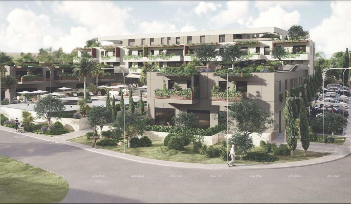 Appartamento con due camere da letto e due bagni