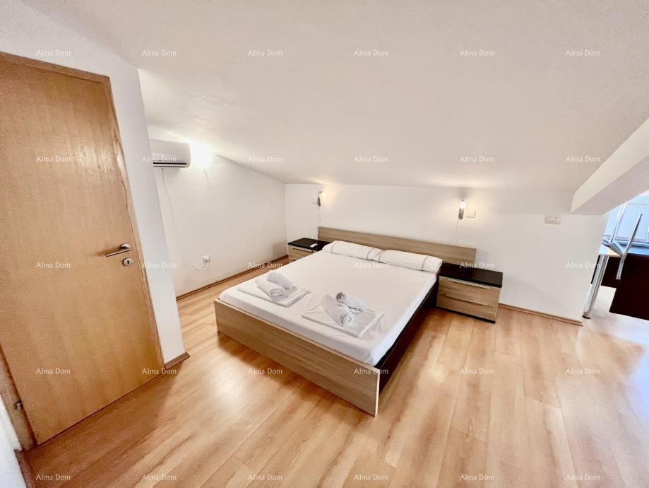 Appartamento trilocale in vendita, 82m2, vicino a Parenzo