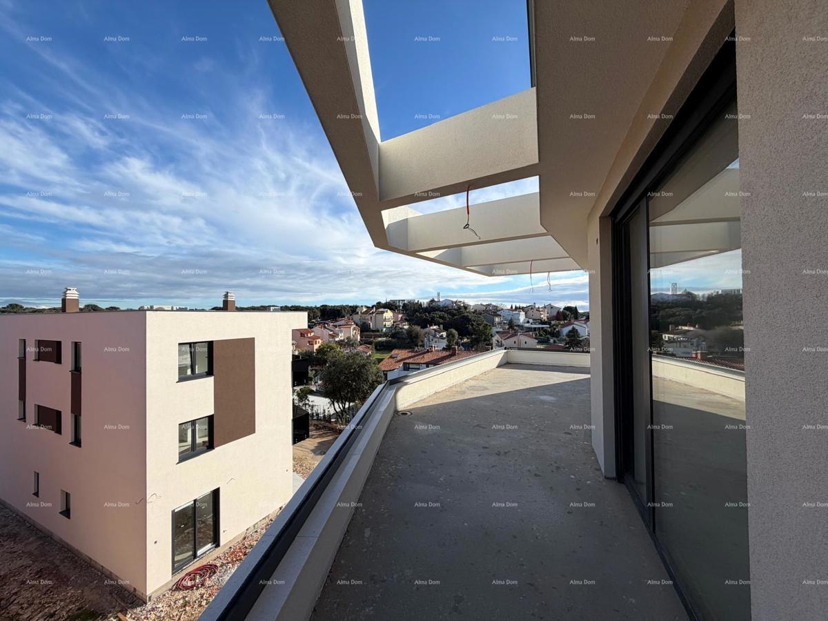 Appartamenti di lusso in vendita in una posizione esclusiva, Pješčana uvala, Pola!