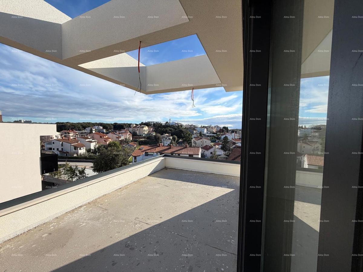 Appartamenti di lusso in vendita in una posizione esclusiva, Pješčana uvala, Pola!