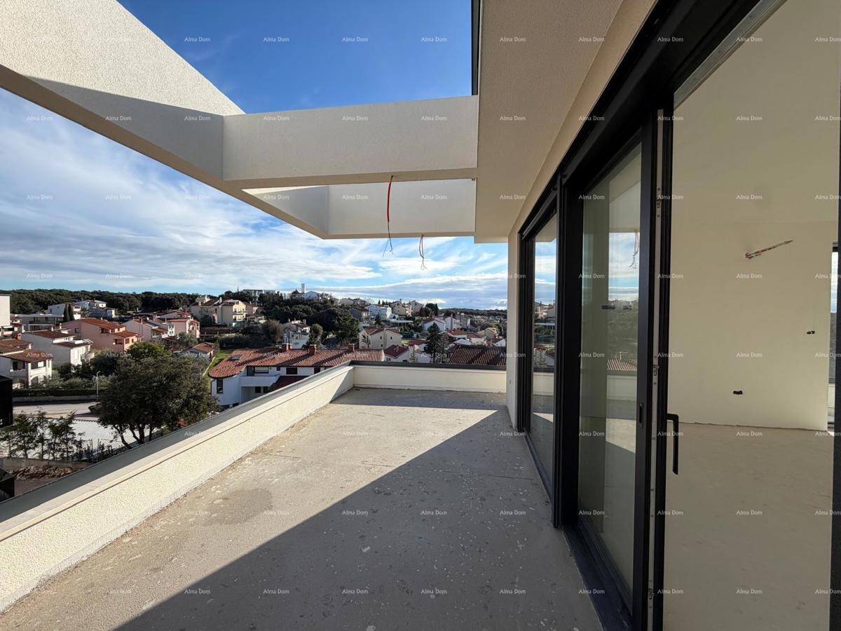 Appartamenti di lusso in vendita in una posizione esclusiva, Pješčana uvala, Pola!