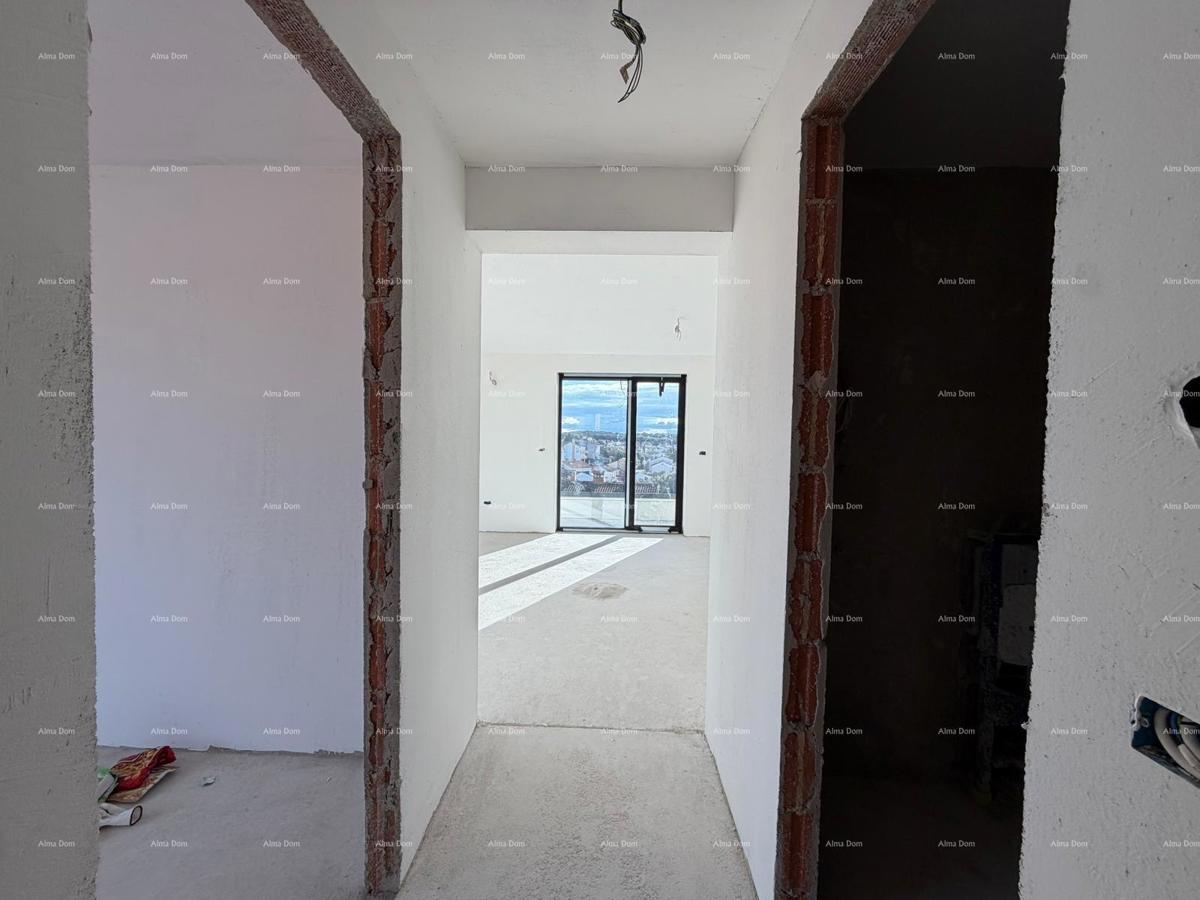 Appartamenti di lusso in vendita in una posizione esclusiva, Pješčana uvala, Pola!