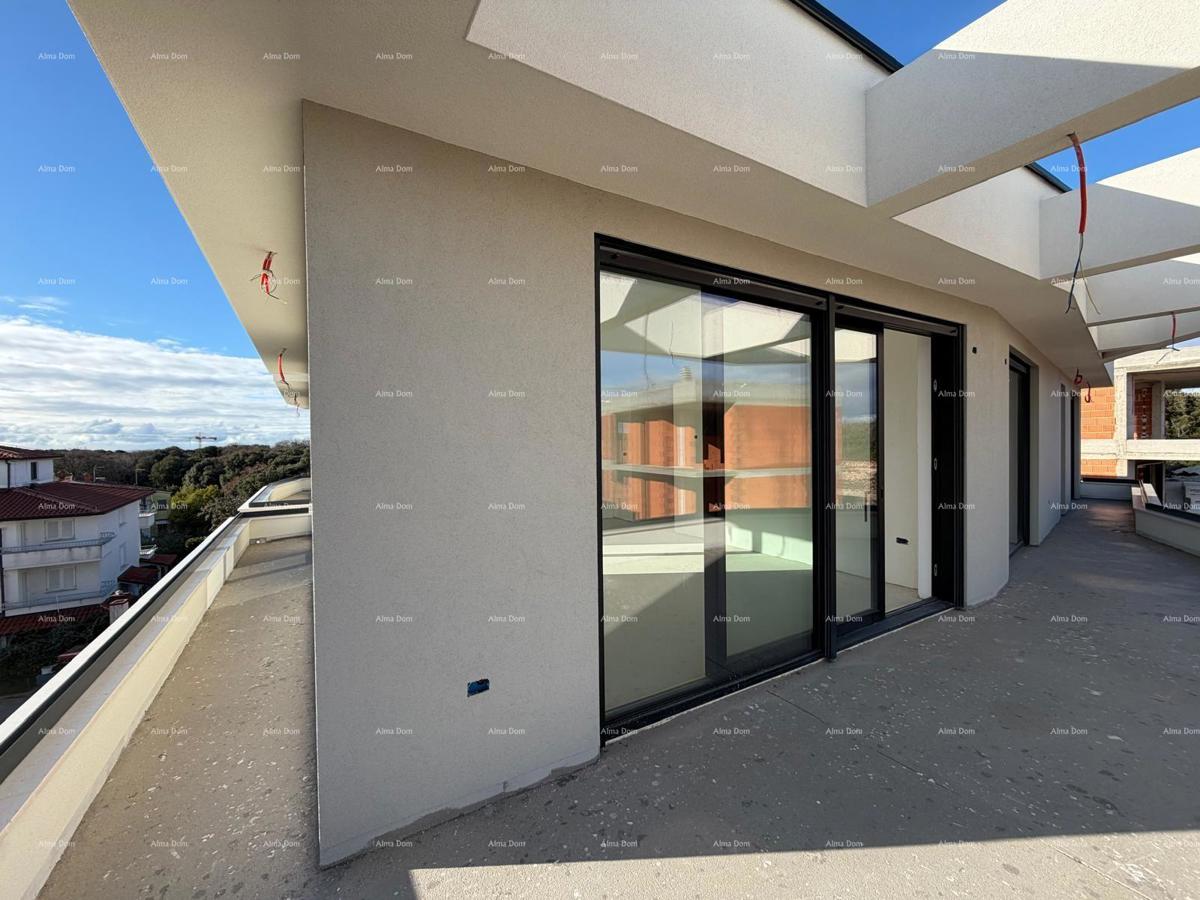 Appartamenti di lusso in vendita in una posizione esclusiva, Pješčana uvala, Pola!