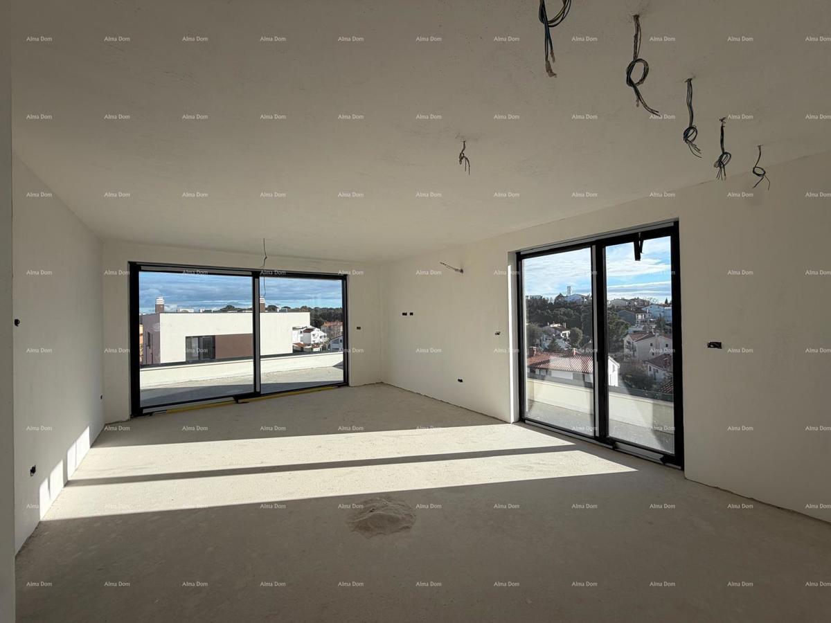 Appartamenti di lusso in vendita in una posizione esclusiva, Pješčana uvala, Pola!