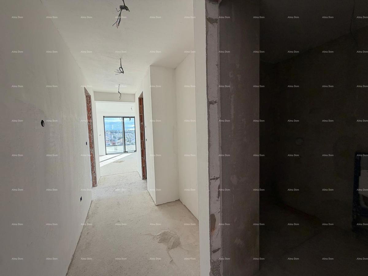 Appartamenti di lusso in vendita in una posizione esclusiva, Pješčana uvala, Pola!