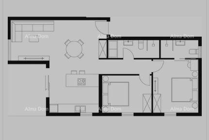 In vendita – moderni, nuovi appartamenti a Peroj con vista mare e 2 posti auto. Z1-S6