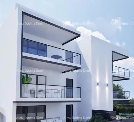 In vendita – moderni, nuovi appartamenti a Peroj con vista mare e 2 posti auto. Z1-S6